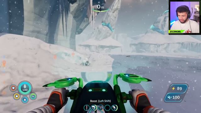 ATTACKED BY AN ICE WORM (Subnautica: Below Zero #20) смотреть онлайн
