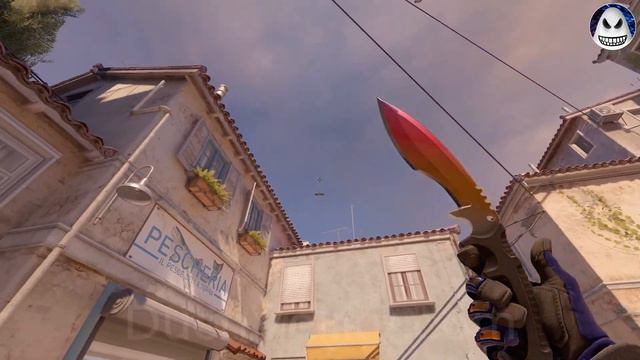 KUKRI KNIFE - Fade [2024] - Factory New (FN) - Skin Showcase / Animation (CS2) смотреть онлайн