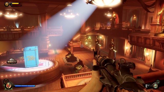Bioshock Infinite - Hard difficulty - Playthrough - 18 (HD/1080p) смотреть онлайн