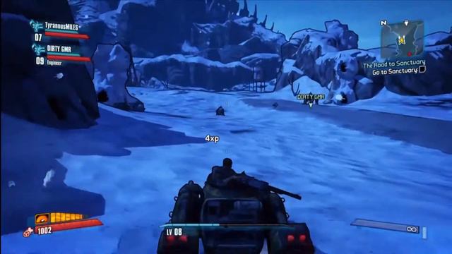 Borderlands 2 -- Launch Day Highlights смотреть онлайн