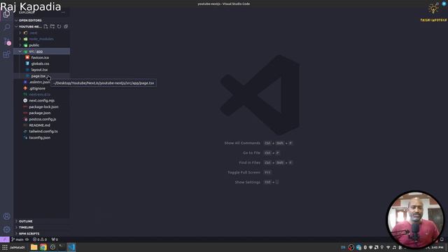 How to create a NextJs 14 project | NextJs 14 tutorial смотреть онлайн