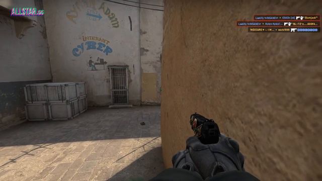 P2000 4K on Dust 2 смотреть онлайн