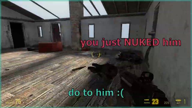 Parsec co-op in Half-Life 2 смотреть онлайн
