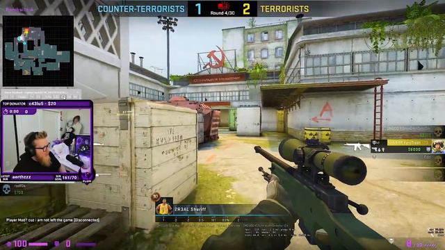 CSGO Demo Review of the World's Worst Cheater смотреть онлайн