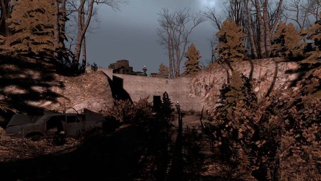 Ascension - French Bunker (Lighting Test) смотреть онлайн