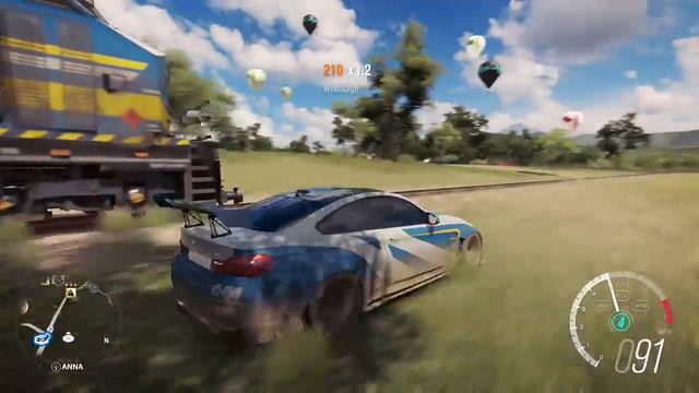 Ultraverse - BMW M4 F82 Razor (Train Battle) смотреть онлайн