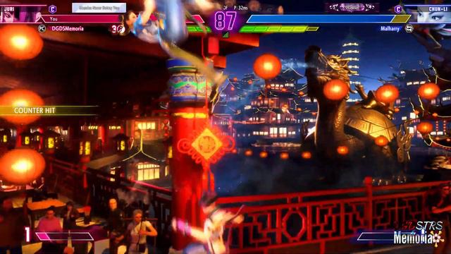 Street Fighter 6 Open Beta 3 (Steam) - Juri Online (HD) смотреть онлайн