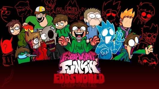 Friday Night Funking’ Eddsworld Creepypastas