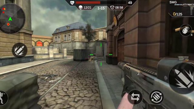 FPS Offline Strike : Encounter strike missions : Android GamePlay Ep3 смотреть онлайн