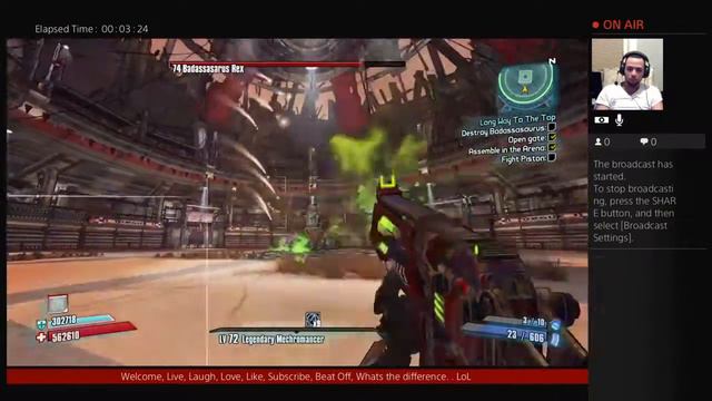 Borderlands 2 Badassasarus guide *Mechromancer (UVHM) смотреть онлайн
