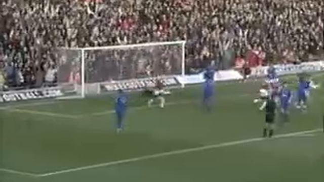 Wiltord vs Chelsea 01-02 смотреть онлайн