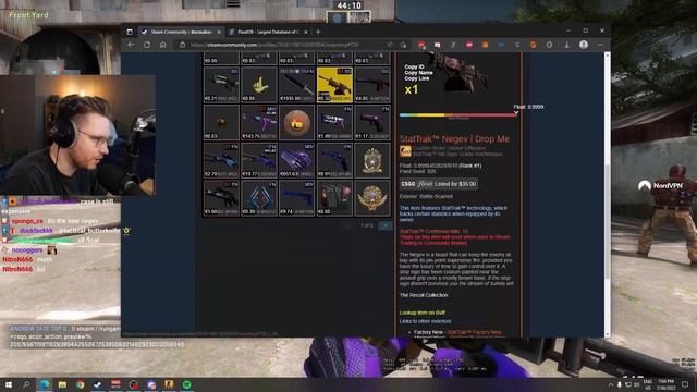 ohnePixel reacts to his viewer unboxing a number 1 skin смотреть онлайн