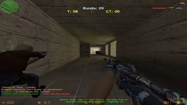 Giveway pe CS 1.6 mod CS:GO (CSGO.AREA-GAMES.RO) смотреть онлайн