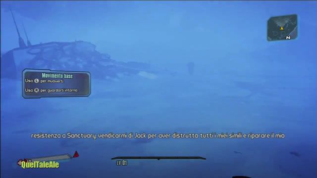 Borderlands 2 Release Gameplay ITA Parte 1 Primi minuti di gioco Xbox360 смотреть онлайн