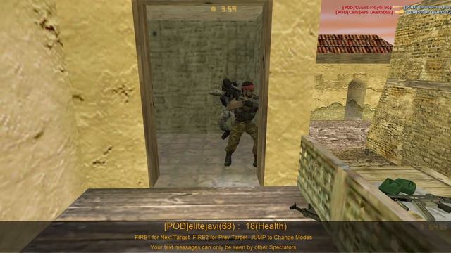 Counter strike 1.0 Inferno смотреть онлайн