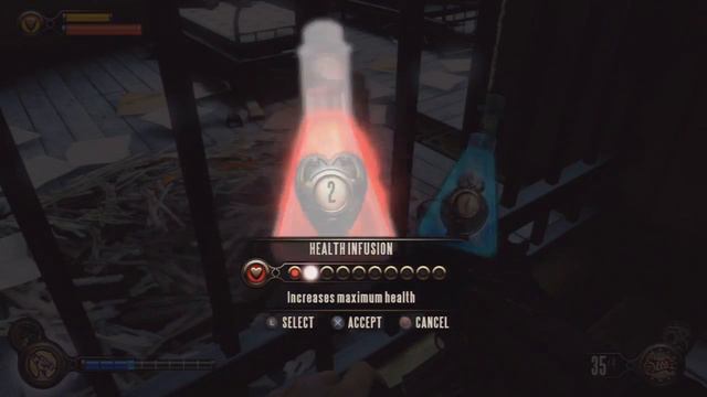 Bioshock Infinite - Chapter 15 - All collectibles (All Infusions ) смотреть онлайн