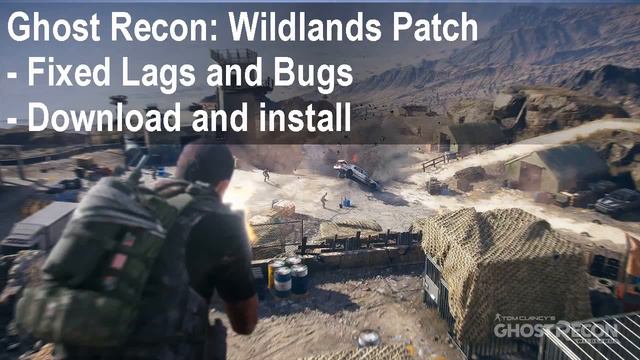 Ghost Recon Wildlands FPS Unlock Patch, how to fix low FPS смотреть онлайн