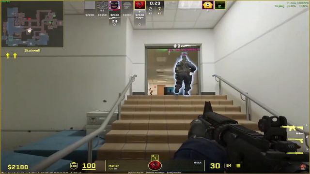 OFFICE S 5 CHEATERAMA NA PRIMU | CS gameplay смотреть онлайн