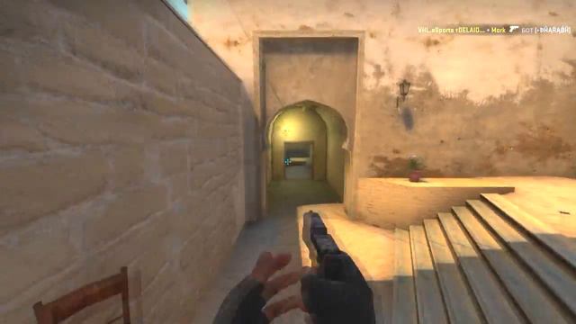 CS:GO #16 | ACE WITH GLOCK-18 (clutch 1 vs 3) смотреть онлайн