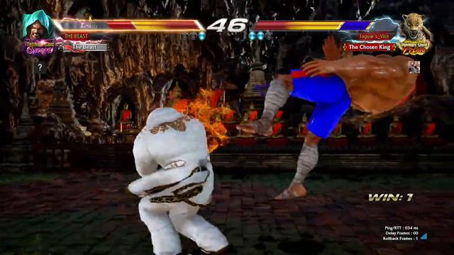 BSK (Marduk) VS Jaguar's Vice (King) Tekken 7 Pakistan смотреть онлайн