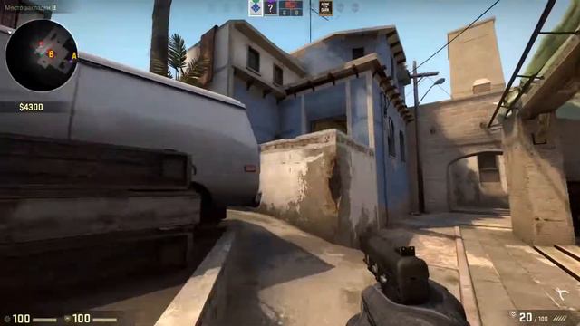 CS:GO - СОРЕВНОВАЛКА (КАРТА: Mirage)#8 смотреть онлайн