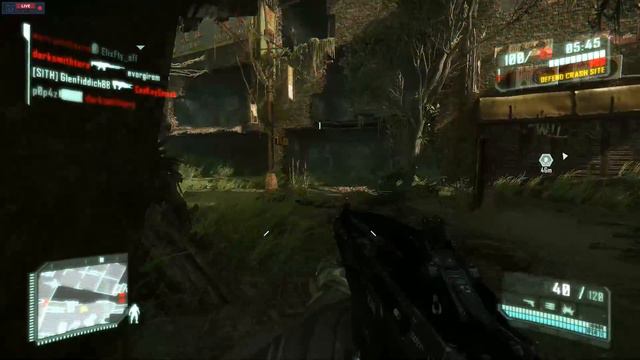 Crysis 3 online смотреть онлайн