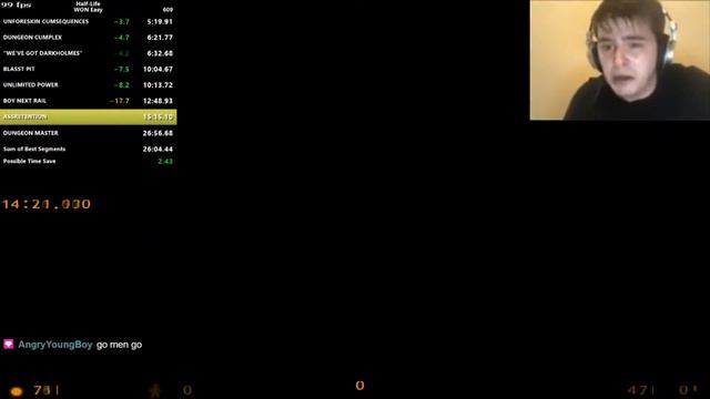 Half-Life speedrunning be like... смотреть онлайн