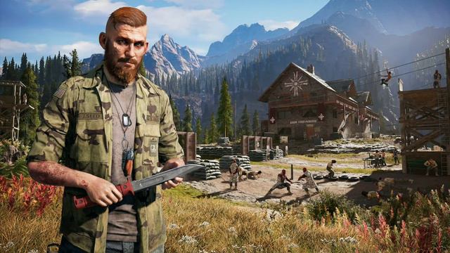 "Only You" Far Cry 5 song смотреть онлайн