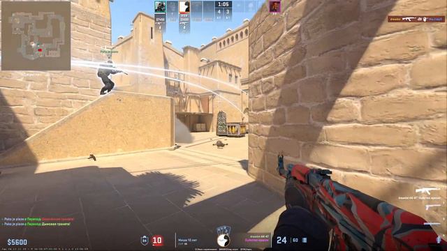 CS 2 🔥 Путь до Глобала 🔥 Я Сильвер 4 🔥 Counter-Strike 2 смотреть онлайн