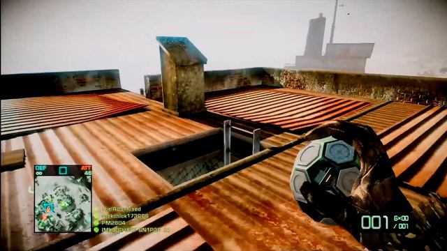 Battlefield Bad Company 2 Sniper Clips смотреть онлайн
