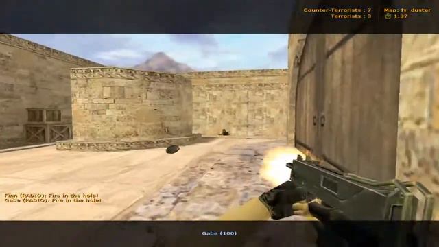 Fy_Duster Counter Strike Map Video смотреть онлайн