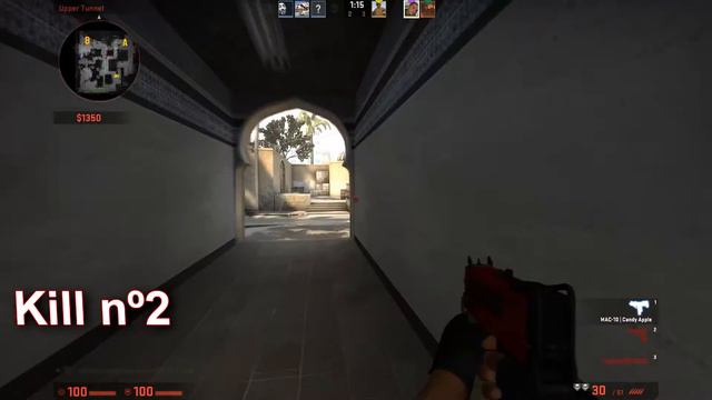 CS-GO Mac 10 ACE | EZ PZ | ManOWar | 1080p 60fps | смотреть онлайн
