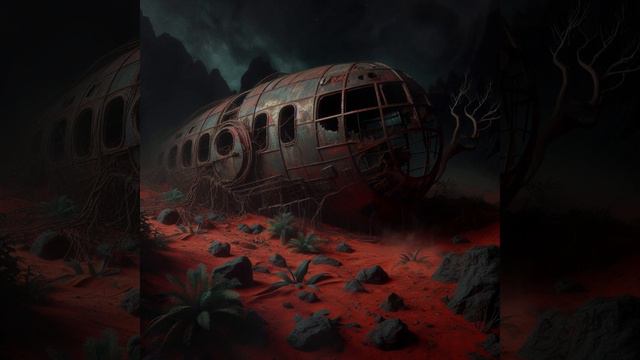Whiteout - Shipwrecked Space Music For Desert - Ambient Sci-Fi Music