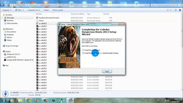 COMO DESCARGAR E INSTALAR CABELAS DANGEROUS HUNTS 2013 FULL PC смотреть онлайн