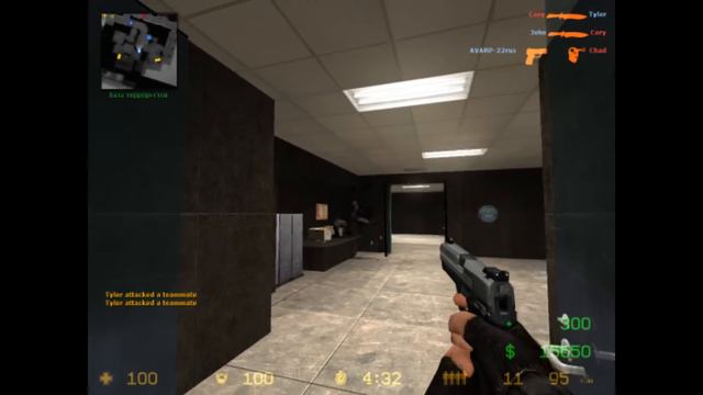 прохождение Counter-Strike Source смотреть онлайн