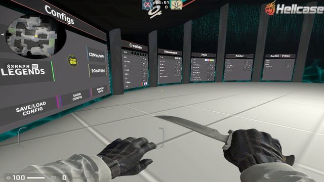 ЛУЧШИЙ КОНФИГ ДЛЯ CS:GO (◣_◢)КАК ПОВЫСИТЬ и ПОДНЯТЬ ФПС в КСГО В 2020 ГОДУ? смотреть онлайн