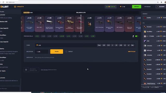CS:GO $10 to a Knife! Last Try on Rollbit!?! (Not Sponsored) смотреть онлайн