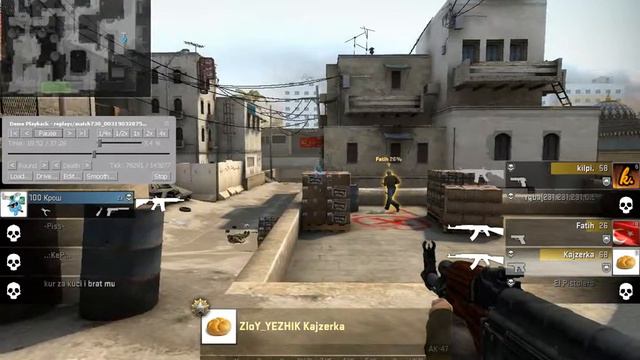 Лучший headshot за всю историю CS:GO смотреть онлайн
