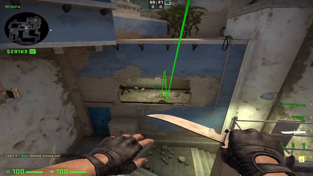 All 9 Instant Mirage Window Smokes смотреть онлайн