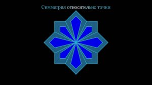 Математика 6 класс. Симметрия относительно точки