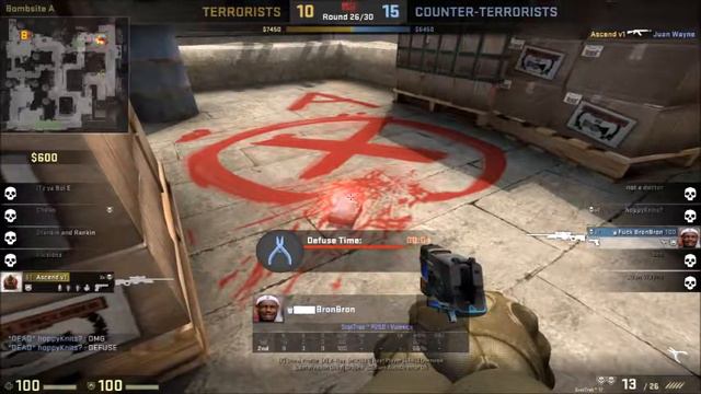 AWP COLLAT, NINJA DEFUSE, M4A1-S | KNIGHT DROP SAME ROUND - CS:GO in a Nutshell смотреть онлайн