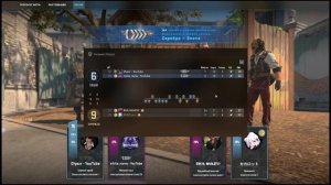 Повышаем звание в напарниках 4 часть  #cs2