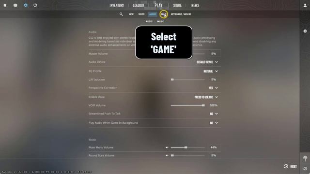 How to change your crosshair in CSGO 2 смотреть онлайн