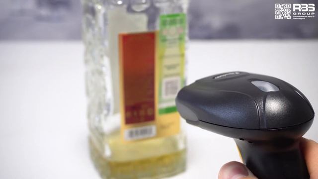 Newland HR2081RU: лучший проводной бюджетный сканер 2D штрих кодов смотреть онлайн