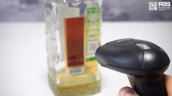 Newland HR2081RU: лучший проводной бюджетный сканер 2D штрих кодов