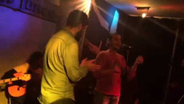2015-11-03 El Junco - Song09 Flamenco Jam Session w David Cobo смотреть онлайн