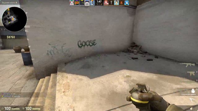 Counter strike Global Offensive(Баги)#1 смотреть онлайн