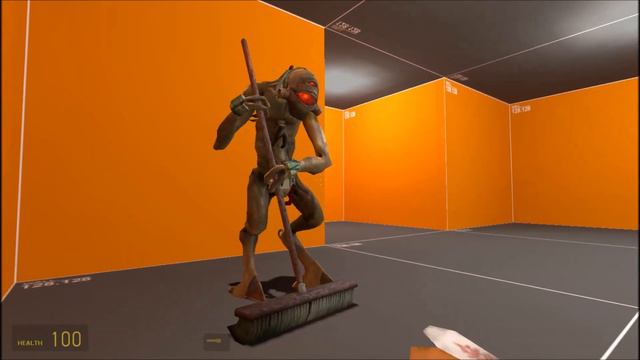 Half-Life 2: Vortigaunt Slave Sweeping Test λ👽➡️♻️