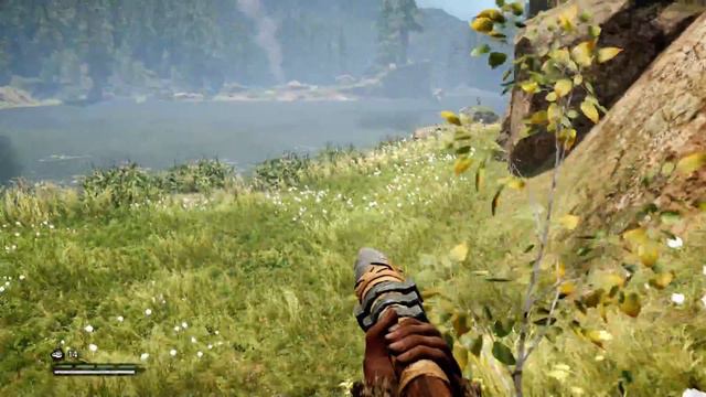 Far Cry Primal. МАКС хардкор. 048 - Читерская праща и немного фарма. смотреть онлайн