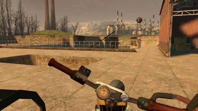 Half Life 2, прохождение без комментариев. №2 смотреть онлайн
